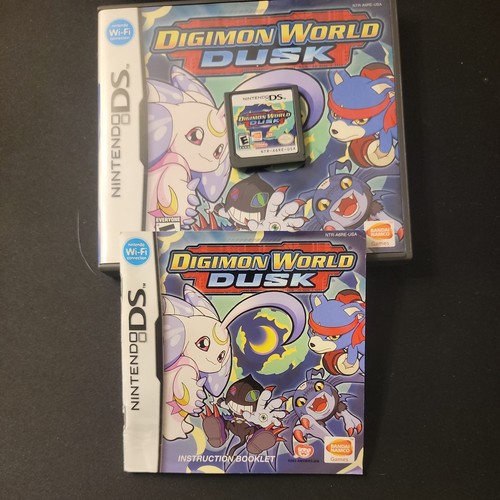 Digimon world dusk nintendo - digimon,