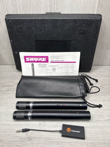 Shure 16a condenser microphone - 16a,