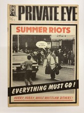 Private Eye Magazine 17 July
