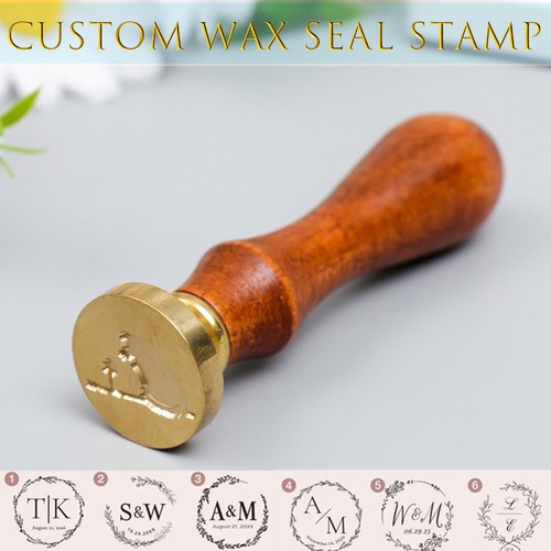 Personalized custom wax - custom, seal