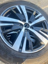 GOMMA 225/55R18 MICHELIN + CERCHIO PER PEUGEOT 3008