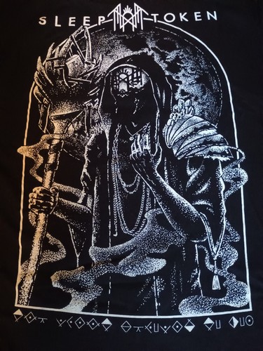 Shirt sleep token nera - sleep,
