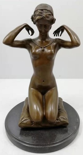 Scultura bronzo art decò - scultura,