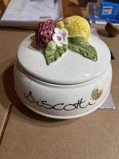 Biscottiera in Ceramica