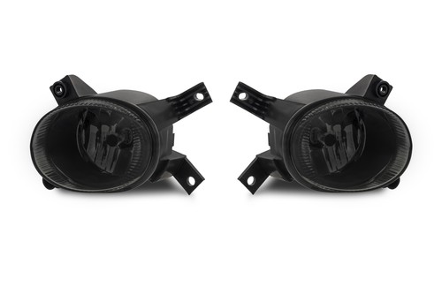 Fari fendinebbia set nero - 2x,