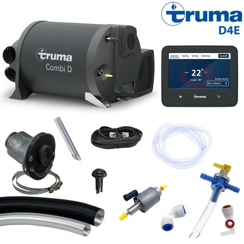 Truma riscaldatore diesel d4e - riscaldatore,