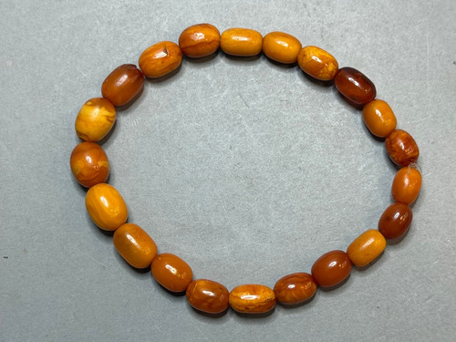 Bracciale ambra baltica - bracciale,