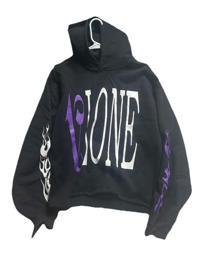 Felpa con cappuccio vlone - felpa,