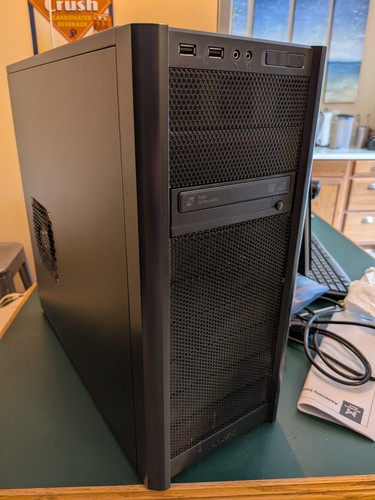 Case computer atx antec - case,