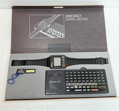 Seiko data 2000 set - seiko,