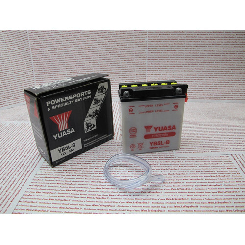 Batteria yuasa yb5l - yb5l-b, 5