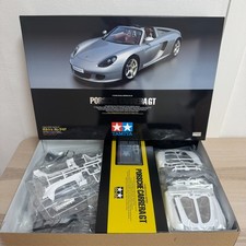 Tamiya Porsche Carrera GT modellino plastica 12050 nuovo 1/12 grande scala serie n.50