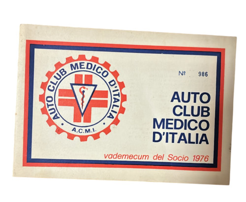 Vademecum auto club medico - club,