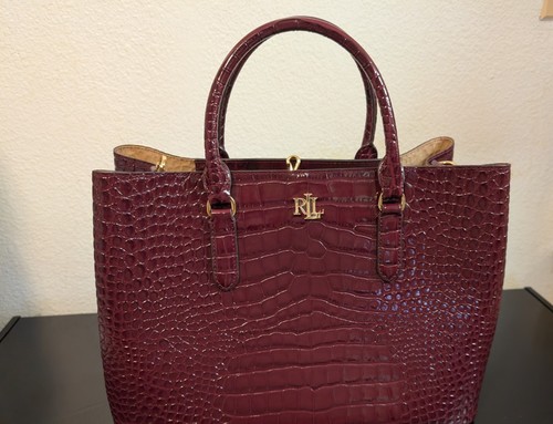 Ralph lauren croc - -, a