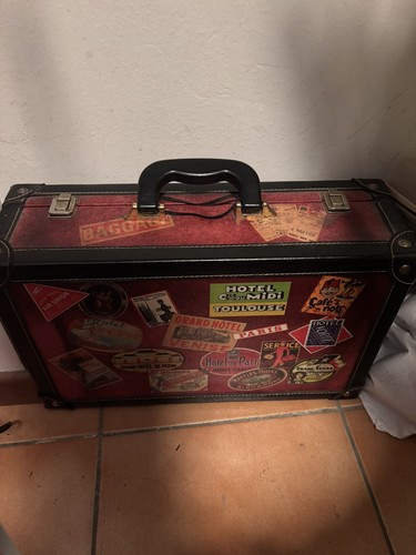Valigia vintage - valigia,