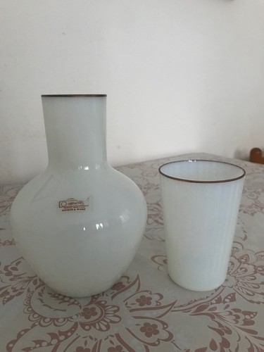 Bottiglia bicchiere set - e,