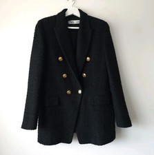 Giacca blazer doppiopetto Zara