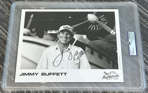 Jimmy buffett autografo - jimmy,
