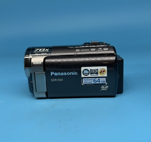 Panasonic sdr s50 videocamera - panasonic, sdr-s50