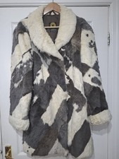 Cappotto Vintage Pelliccia di