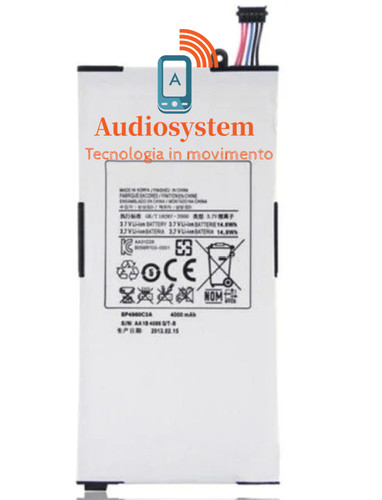 Batteria 4000mah per samsung - per,