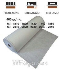 Geotessuto drenante tessuto