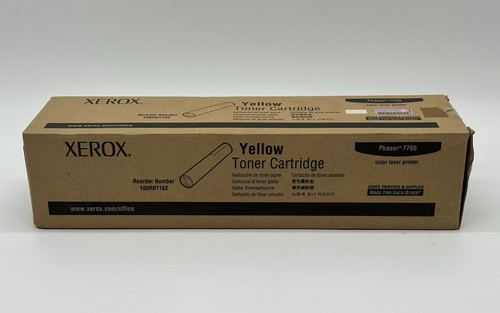 Toner giallo xerox 106r01162 - toner,