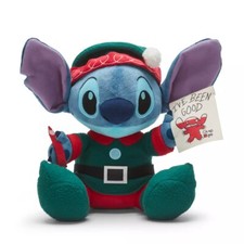 Disney Store Stitch Lilo&stitch Peluche Plush Christmas Natale 2024