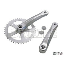 Guarnitura / Corona + Braccio Pedivella 42 x 170 Bici Olanda - City Alluminio