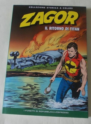 Zagor fumetti di repubblica - fumetti,