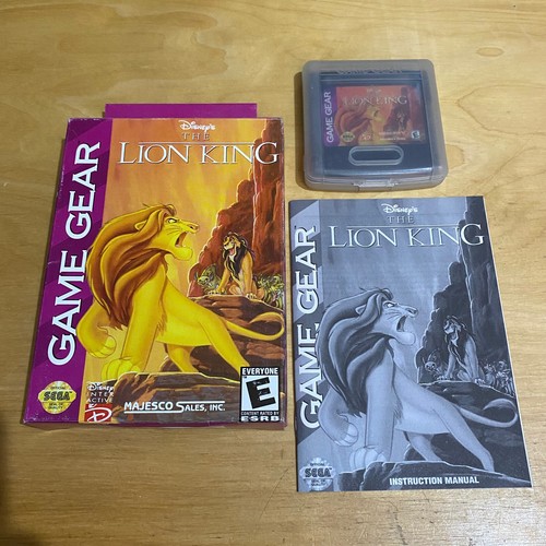 Sega game gear boxed - gear,