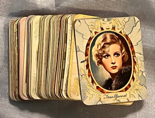 1934 garbaty film star serie - 1934,