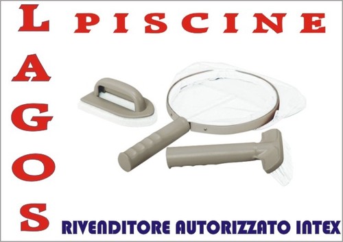 Intex kit pulizia piscina spa - kit,