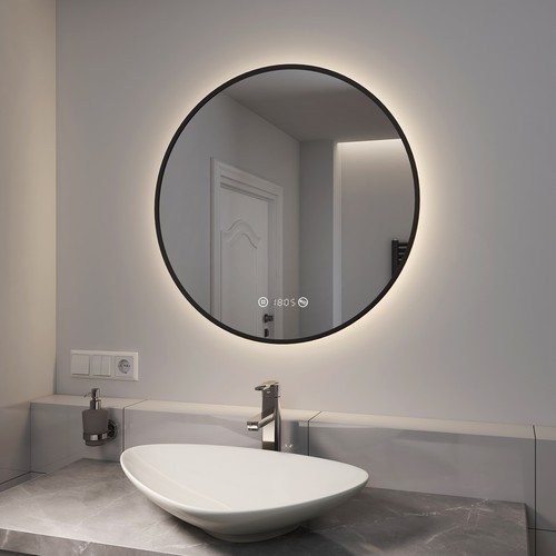 Emke led specchio - specchio, bagno