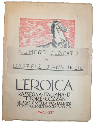 Eroica rassegna italiana - l'eroica,