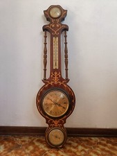 Orologio da muro con barometro