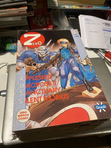 Manga zero 30 - -,