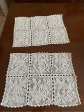 coppia centrini fatti a mano