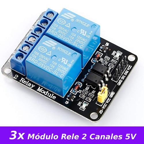 Modulo rele 10a - 10a, de