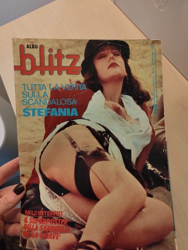Albo blitz anni stefania - albo,