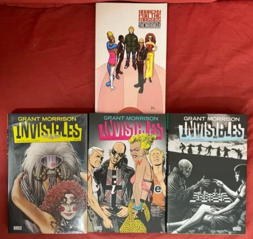 The invisibles deluxe edition - the,