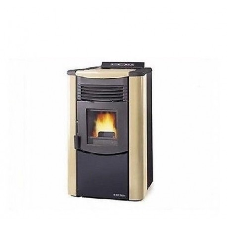 Stufa pellet dal zotto genny - stufa,