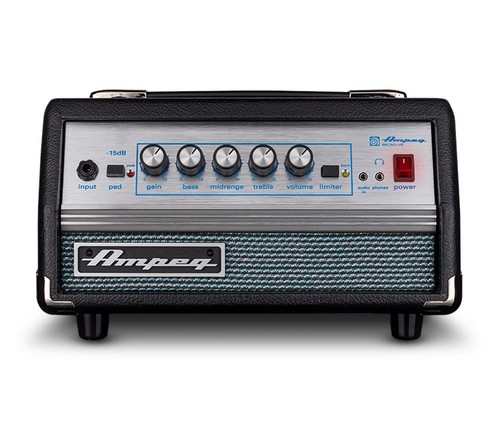 Ampeg micro testina - ampeg, micro-vr
