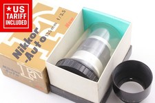 【Ecc+3 in scatola】 Nikon Nippon Kogaku NIKKOR Q obiettivo automatico 135 mm f/3,5 MF dal GIAPPONE