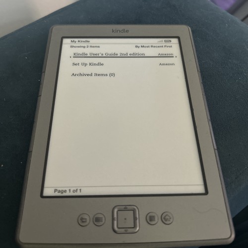 Amazon kindle generazione - kindle, 4a