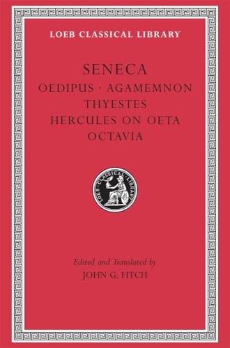 Tragedies oedipus - tragedies, ii: