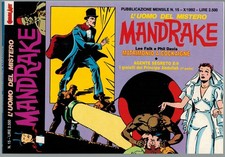 Mandrake 15 Comic Art 1992