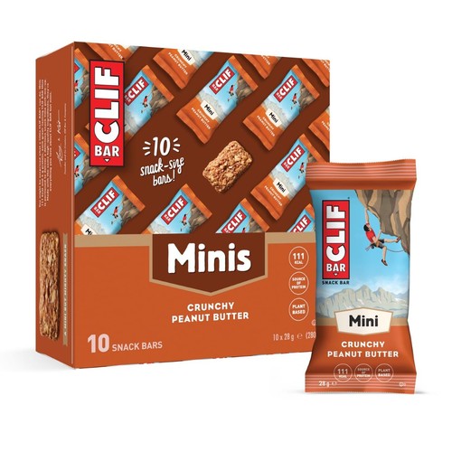 Clif bar minis - bar, snack