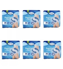 TENA Pants Plus  (M) Mutanda Assorb PaccoScorta Mensile 8 Confezioni Da 9 Pezzi