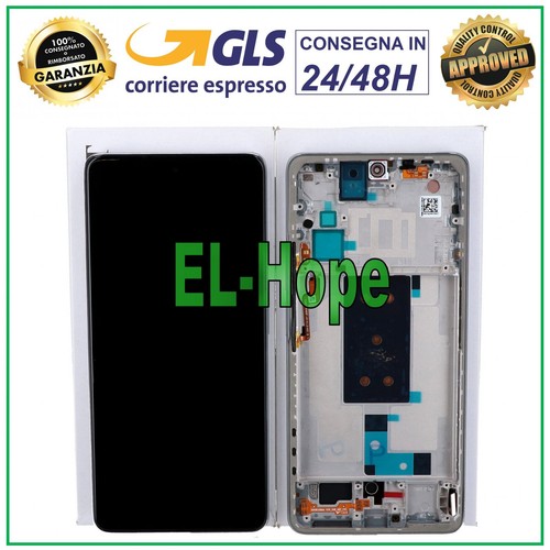 Display touch lcd originale - touch,